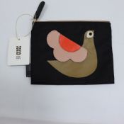Orla Kiely Nylon Cosmetic Pouch