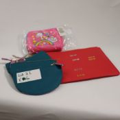 Purse and Pencil Case Selection x6 (22)