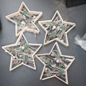 John Lewis Christmas Stars x 4 (62)