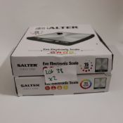 Salter Evo Electric Scale x 2 (38)