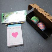 Notebook, Pens, Stickers As Well As Stress balls x4 (82)