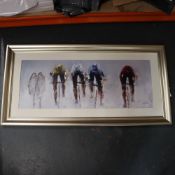 Nicole Pletts Road Race Painting (101)