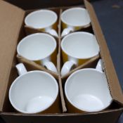 Eat End Print Mugs Seconds With Slight Defects To The Print x 6