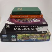 Collection of Books, A Game and A Puzzle x4 (29)