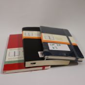 Moleskine Notebooks/Diaries x3 (24)