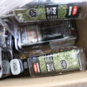 Large Box of Plastic Storage Including Joseph Joseph and Oxo Good Grips (91)
