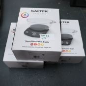 Salter Vega Electronic Scale x3 (83)