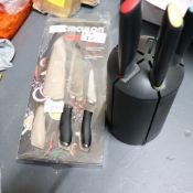 Joseph Joseph & Circulon Kitchen Knife Sets x 2 (80)