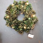 John Lewis Christmas Pine Wreath (67)