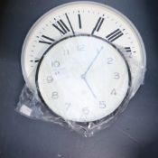 Newgate Black and Grey Clocks x 2 (59)