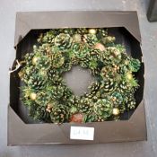 John Lewis Christmas Pine Wreath (68)