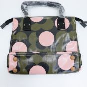Orla Kiely Shadow Messenger Bag Forrest