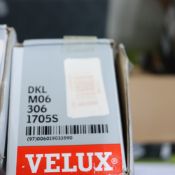 Velux Blinds x 2 (93)