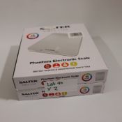 Salter Phantom Electronic Scale x2 (40)