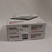 Salter Evo Electric Scale x 2 (35)