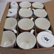 Selection of Large Mugs Seconds With Slight Defect To The Print x 12