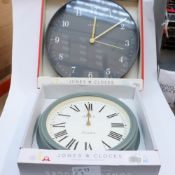 Jones Clocks x 2 (53)
