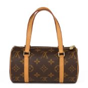 Louis Vuitton Brown Monogram Coated Canvas & Vachetta Leather Mini Papillion