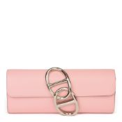 Hermès Rose Sakura Tadelakt Leather Egee