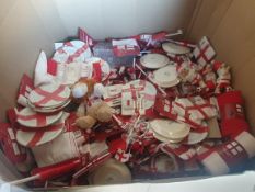 (4) England General Merchandise. 1/3rd Full Pallet Of Brand New, Sealed With / Or With Tags Engla...