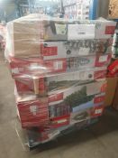 (16) 171KG Pallet Of Approx 35 x Christmas Trees Showing Prices From Circa £30 to £100 Each