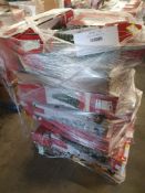 (6) 172KG Pallet Of Approx 25 x Christmas Trees Showing Prices From Circa £25 to £65+ Each