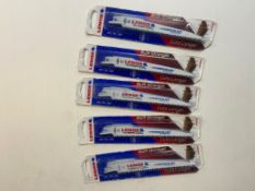 Lenox 5 packets of 5 Reciprocating Saw Blades 6