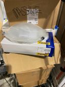Pallet of 50 x Massive Half Moon Wall Lights RRP £500+