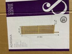 4 x Adriska Room Dividers 190 - 45cm **No Vat**