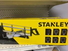 3 x Boxes of Stanley Miter Saws RRP £180+ **No Vat**