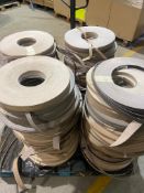Pallet of Plastic Edge Banding *No Vat**