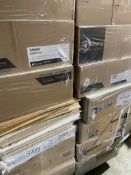 Full Pallet of 5460M Armstrong Dune Ceiling Tiles 600 x 600 x 15 mm RRP £85 each box **No VAT**