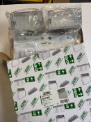 6 x Boxes of LED Emergency Twin Spots RRP £120 **No Vat**