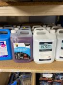 Large Bundle of 17 x 5 litre Bottles Cleaning Detergent RRP £120+ **No Vat**