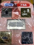 10 x Boxes of Decorative Switch Sets (100 pieces) RRP £200 **No Vat**
