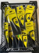 Large Tray of Stanley Allen Keys 62 items mixed bundle RRP £150 **No VAT**