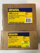 2 x Irwin 6