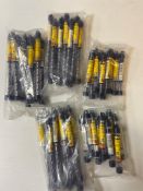 5 x Packets (of 10) Irwin Masonry Drill Bits (100 pieces) RRP £50 **No Vat**