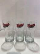 Huge Lot of 96 x Coors Light Pint Glasses RRP £100+ **No Vat**