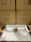 Huge Lot of 40 Chrome Ceiling Lights RRP £40 per unit **No Vat**