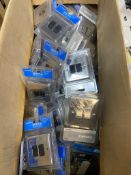Large Lot of 50 x Chrome Socket/Switches RRP £500