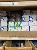 Large Job Lot of Mixed Sockets, Switches & LED downlights (28 boxes) RRP £500+