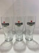 Huge Lot of 96 x Heineken Pint Glasses RRP £100+ **No Vat**