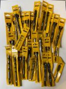 30 x Mixed Packets Dewalt Drill Bits RRP £50+ **No Vat**
