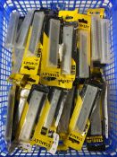 Tray of 100 x Packets of 10 Stanley Blades Mixed Sizes RRP £260+ **No Vat**
