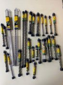 Tray of 30 Irwin Mixed Drill Bits RRP £80 **No Vat**