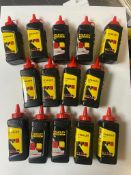 14 x Bottles of 225g Stanley Chalk Refill RRP £70 **No VAT**