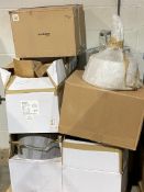 Mixed Pallet of Lampshades and Lights RRP £150+ **No Vat**