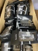 Large Bundle of 46 x boxes of Chrome Switches/Plates RRP £300+ **No Vat**