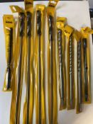 10 x Dewalt Drill Bits 20mm + 22mm RRP £40+